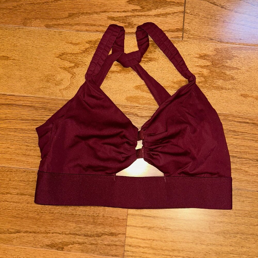 Backless Sports Bra
